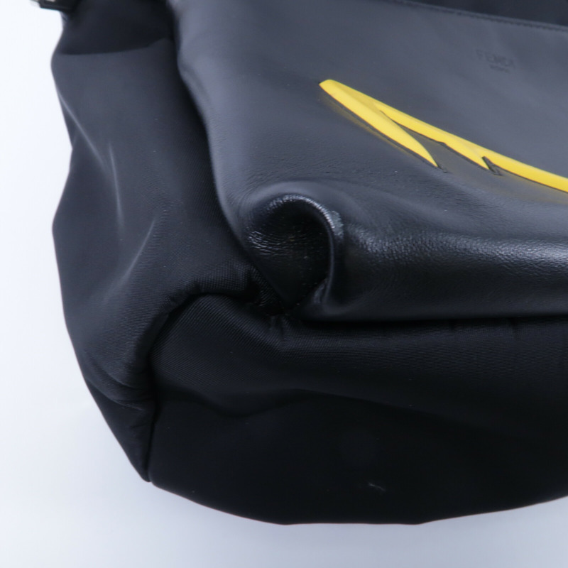 FENDI 牛皮皮革/尼龍Backpack背包-11