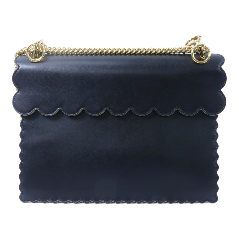 FENDI 牛皮皮革Kan I鏈帶肩背袋-1
