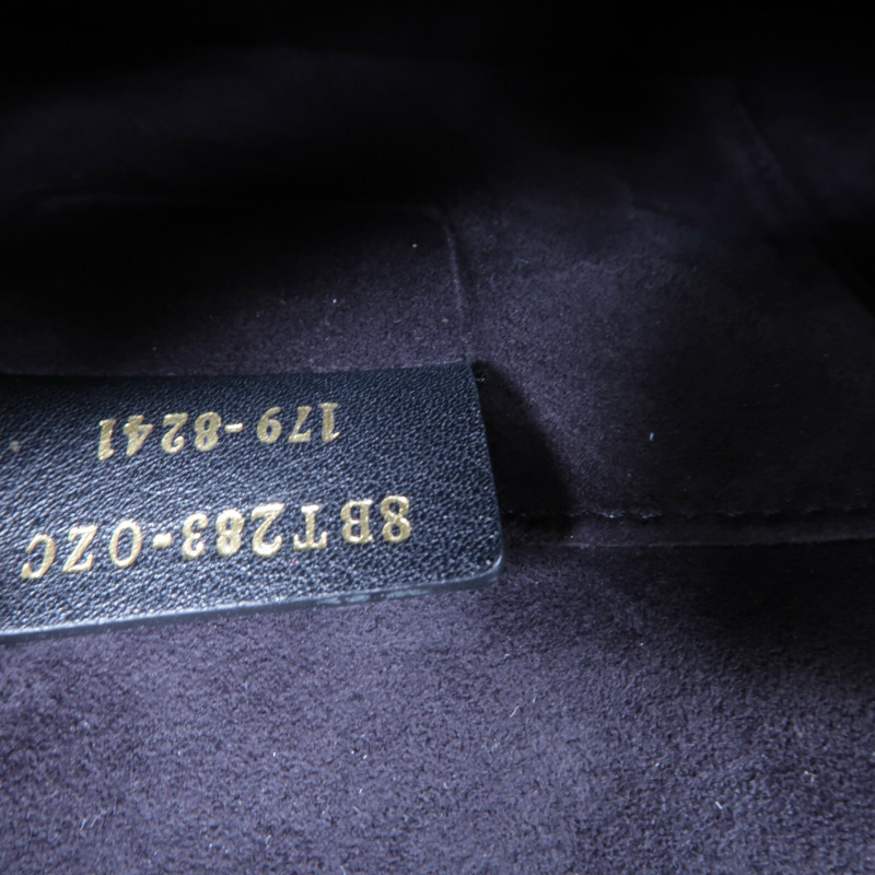 FENDI 牛皮皮革Kan I鏈帶肩背袋-6