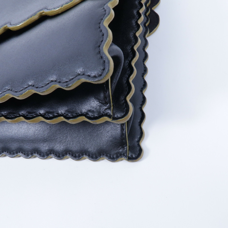 FENDI 牛皮皮革Kan I鏈帶肩背袋-10
