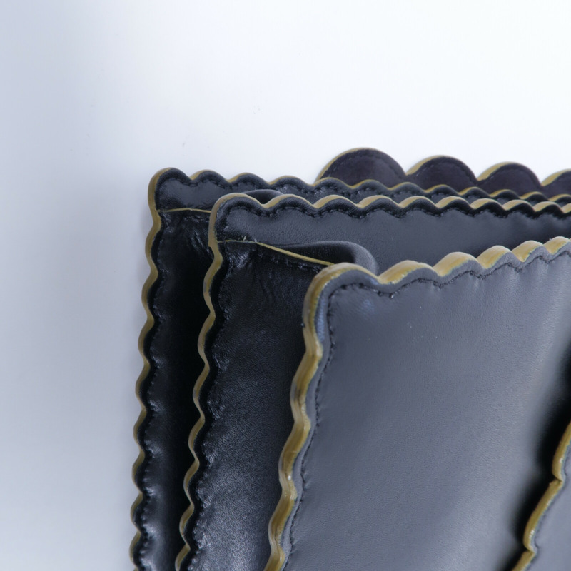 FENDI 牛皮皮革Kan I鏈帶肩背袋-11