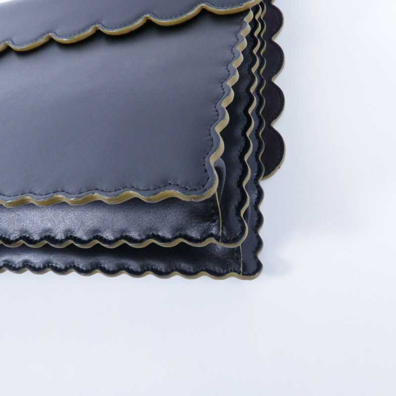 FENDI 牛皮皮革Kan I鏈帶肩背袋-12