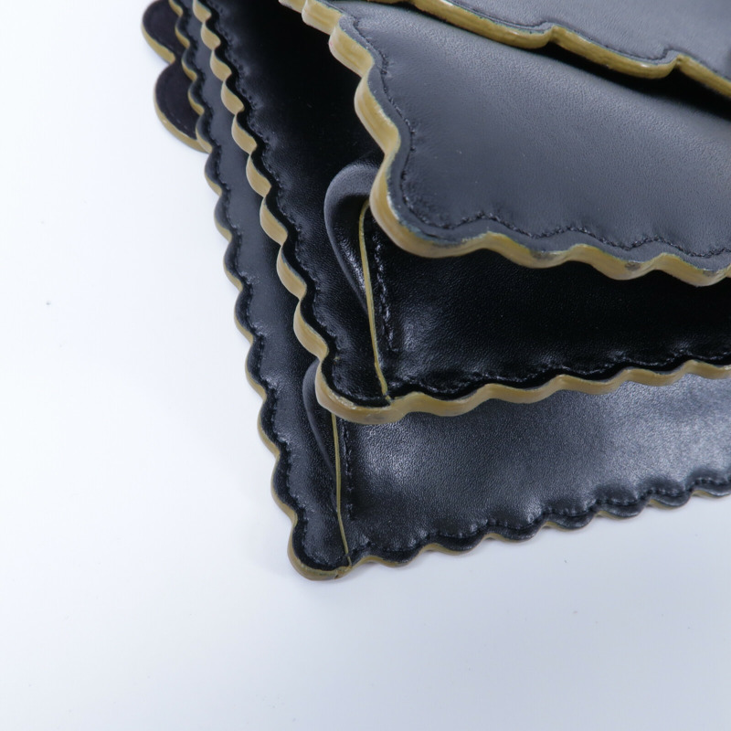 FENDI 牛皮皮革Kan I鏈帶肩背袋-13