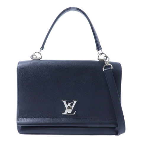 LOUIS VUITTON 牛皮皮革Lockme II手挽肩背兩用袋