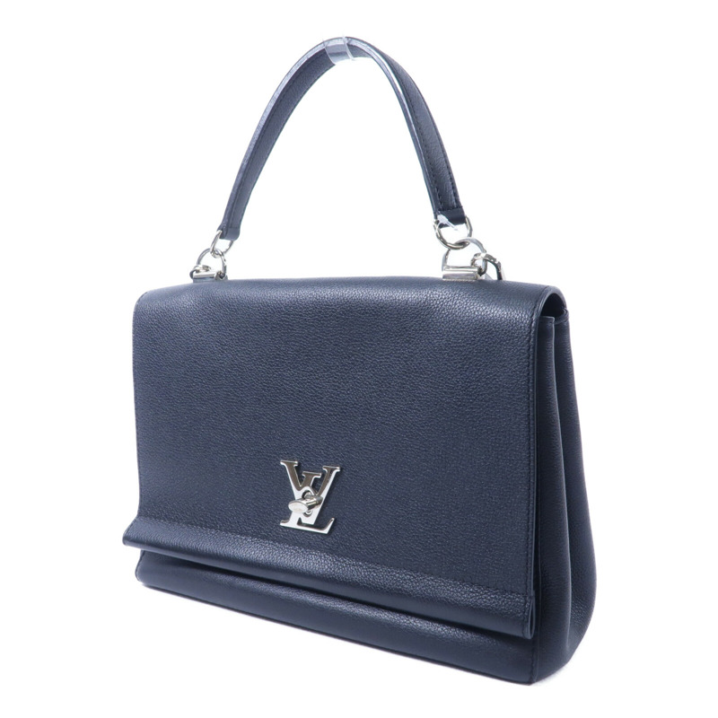 LOUIS VUITTON 牛皮皮革Lockme II手挽肩背兩用袋-2