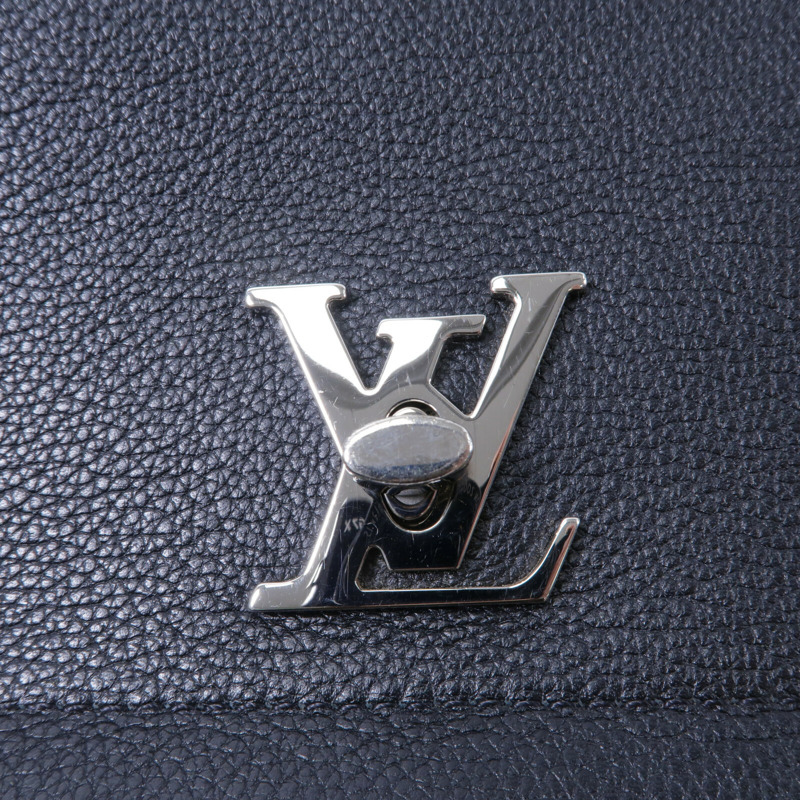 LOUIS VUITTON 牛皮皮革Lockme II手挽肩背兩用袋-6