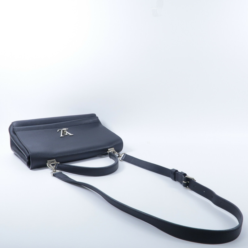 LOUIS VUITTON 牛皮皮革Lockme II手挽肩背兩用袋-8