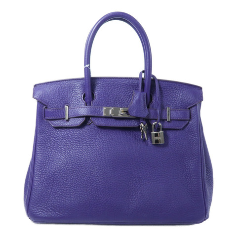 HERMES Togo皮革Birkin 30手挽袋Iris
