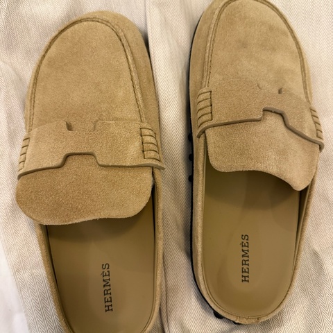 💖Hermes Mix 穆勒鞋 半拖💖 39號 全新