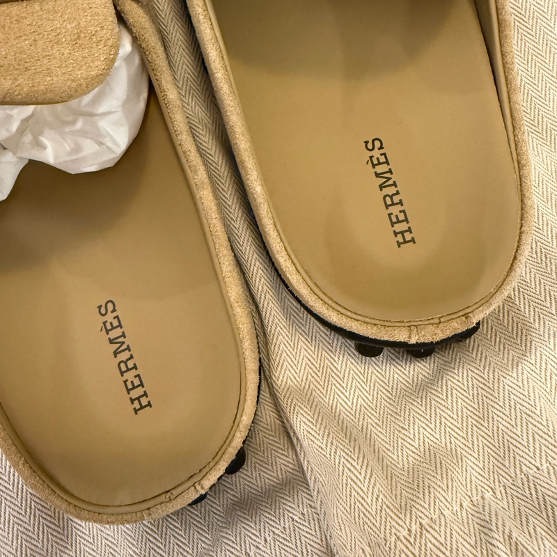 💖Hermes Mix 穆勒鞋 半拖💖 39號 全新-1