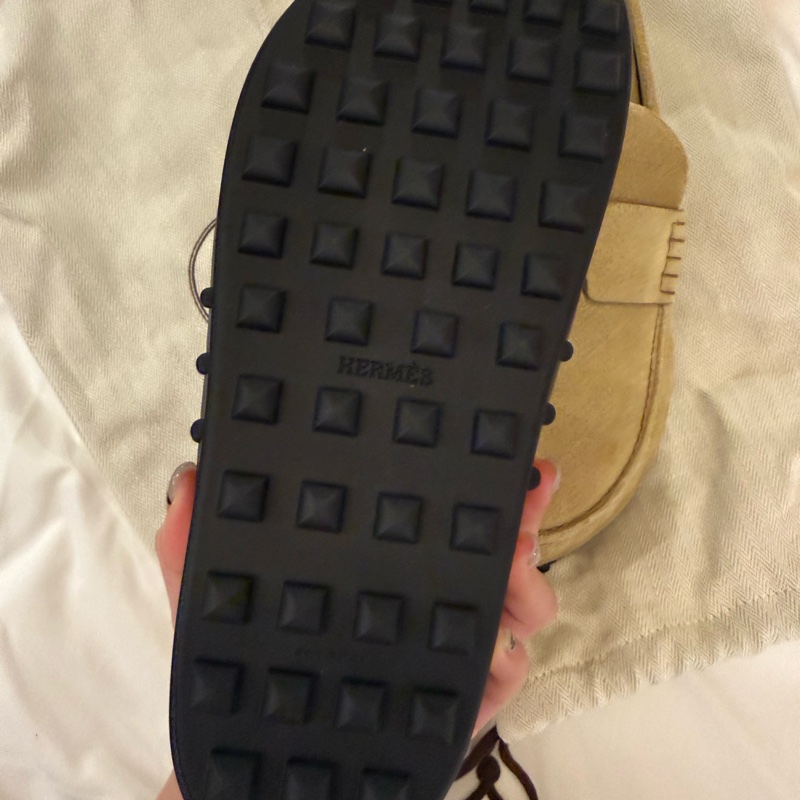 💖Hermes Mix 穆勒鞋 半拖💖 39號 全新-4