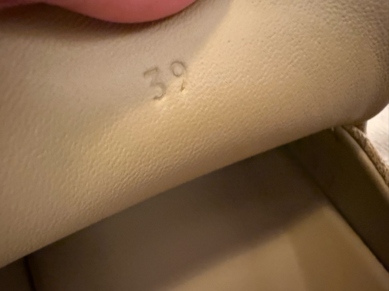 💖Hermes Mix 穆勒鞋 半拖💖 39號 全新-5