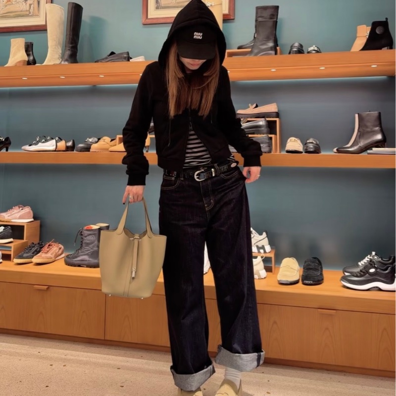 💖Hermes Mix 穆勒鞋 半拖💖 39號 全新-6