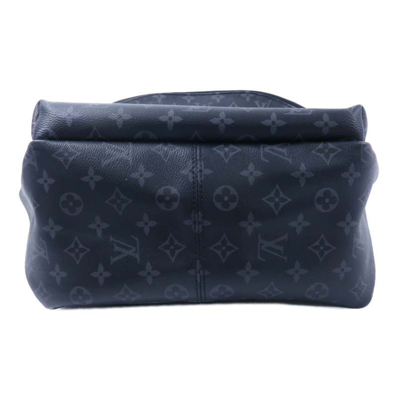LOUIS VUITTON Monogram Eclipse Discovery PM背包-3