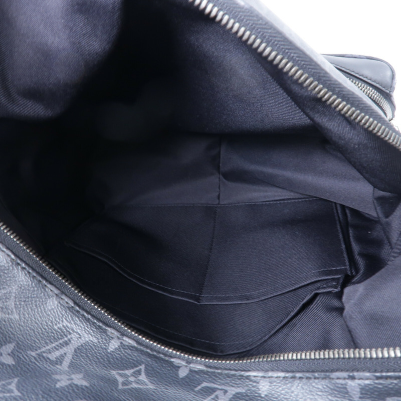 LOUIS VUITTON Monogram Eclipse Discovery PM背包-4