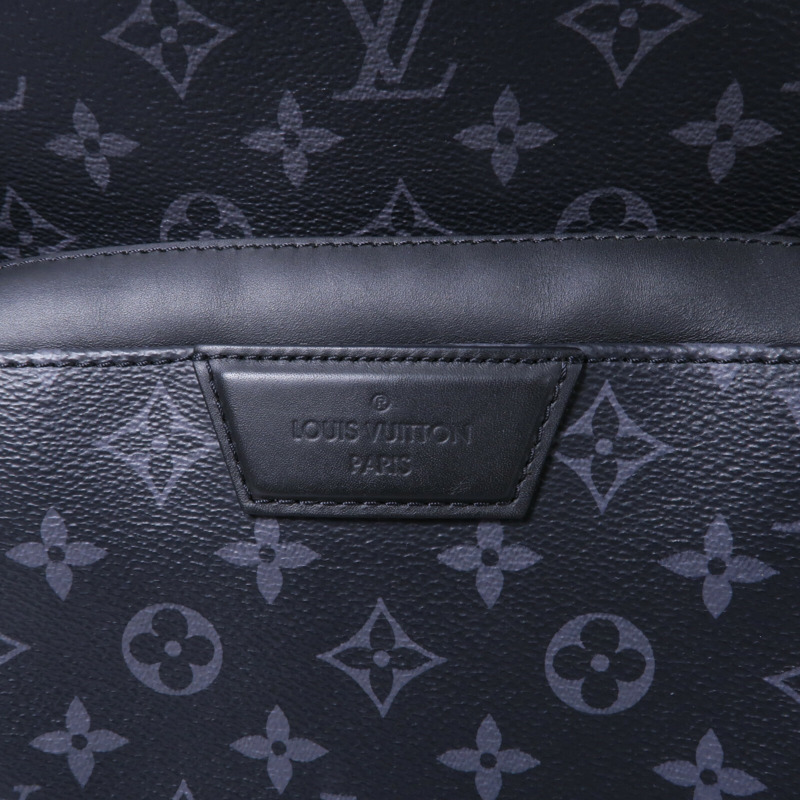 LOUIS VUITTON Monogram Eclipse Discovery PM背包-5