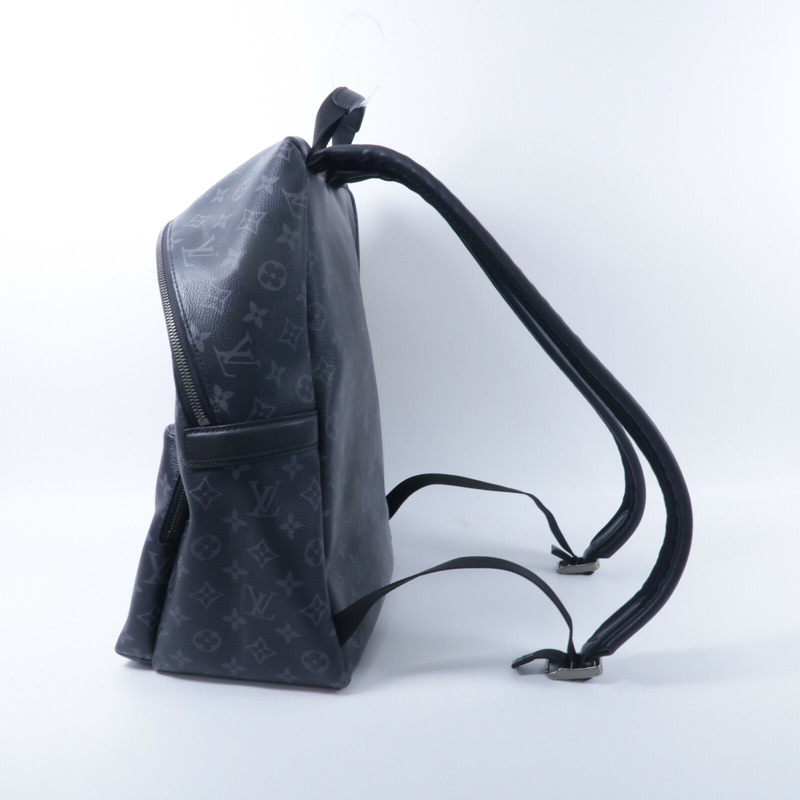 LOUIS VUITTON Monogram Eclipse Discovery PM背包-6
