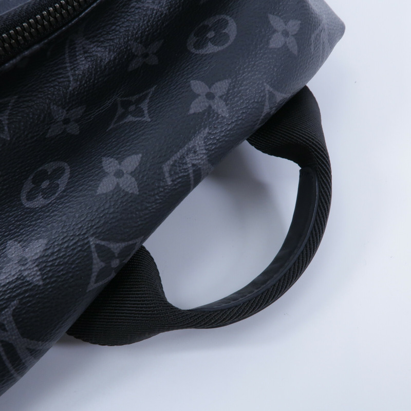 LOUIS VUITTON Monogram Eclipse Discovery PM背包-7