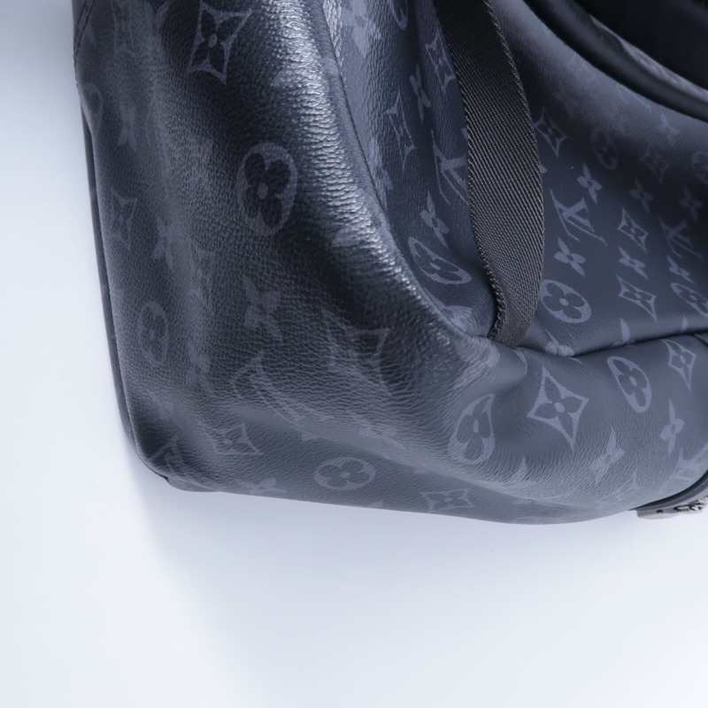 LOUIS VUITTON Monogram Eclipse Discovery PM背包-9