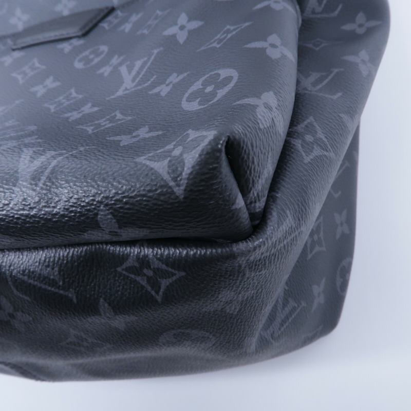 LOUIS VUITTON Monogram Eclipse Discovery PM背包-11