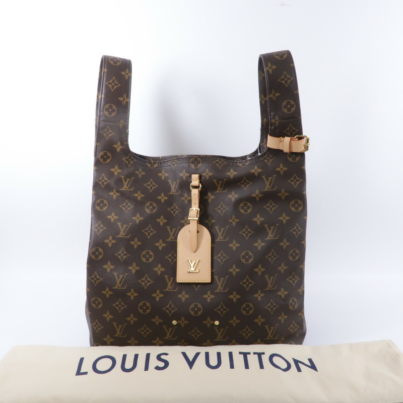 LOUIS VUITTON Monogram Atlantis GM肩背袋-7