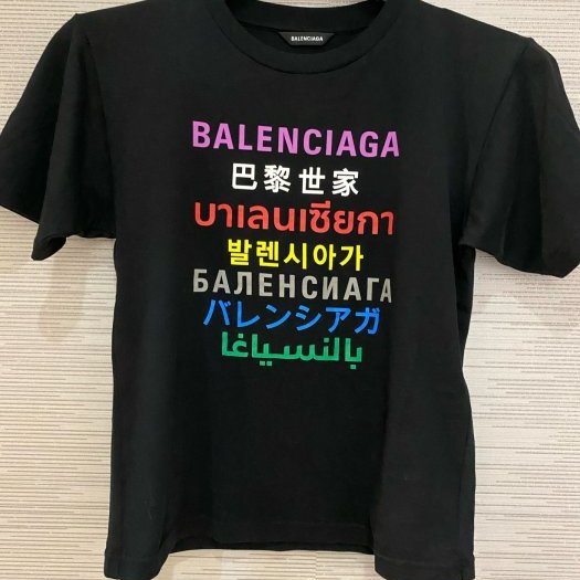 💎Han's house精品服飾💎 Balenciaga 巴黎世家 LOGO 短T 短袖 現貨童裝8歲-2