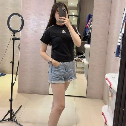 💎Han's house精品服飾💎 Balenciaga 巴黎世家 聯名 adidas 愛迪達 三葉草 短T 短袖 現貨童裝8歲-5