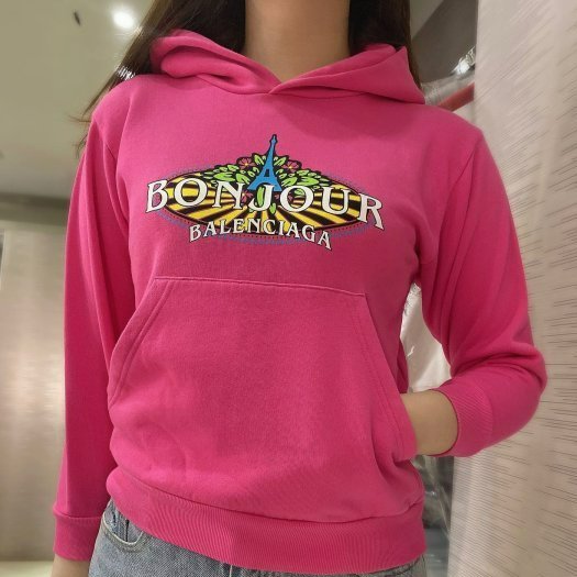💎Han's house精品服飾💎Balenciaga 巴黎世家  連帽 衛衣 帽T 現貨童裝8歲-0