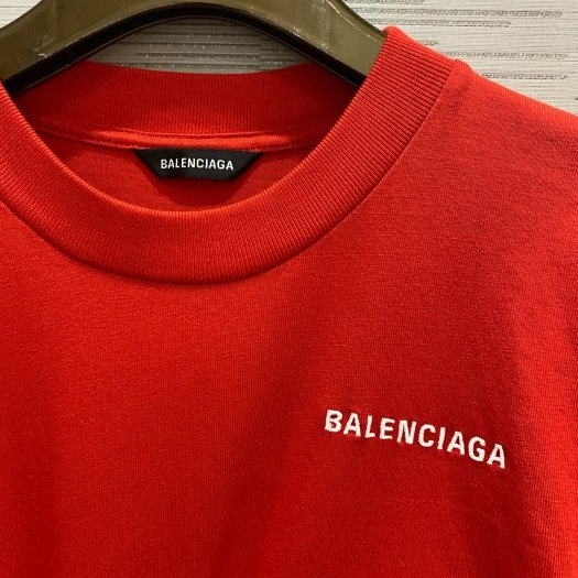 💎Han's house精品服飾💎Balenciaga 巴黎世家 刺繡 LOGO 短 T 短袖 現貨童裝8歲-3
