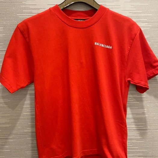 💎Han's house精品服飾💎Balenciaga 巴黎世家 刺繡 LOGO 短 T 短袖 現貨童裝8歲-4