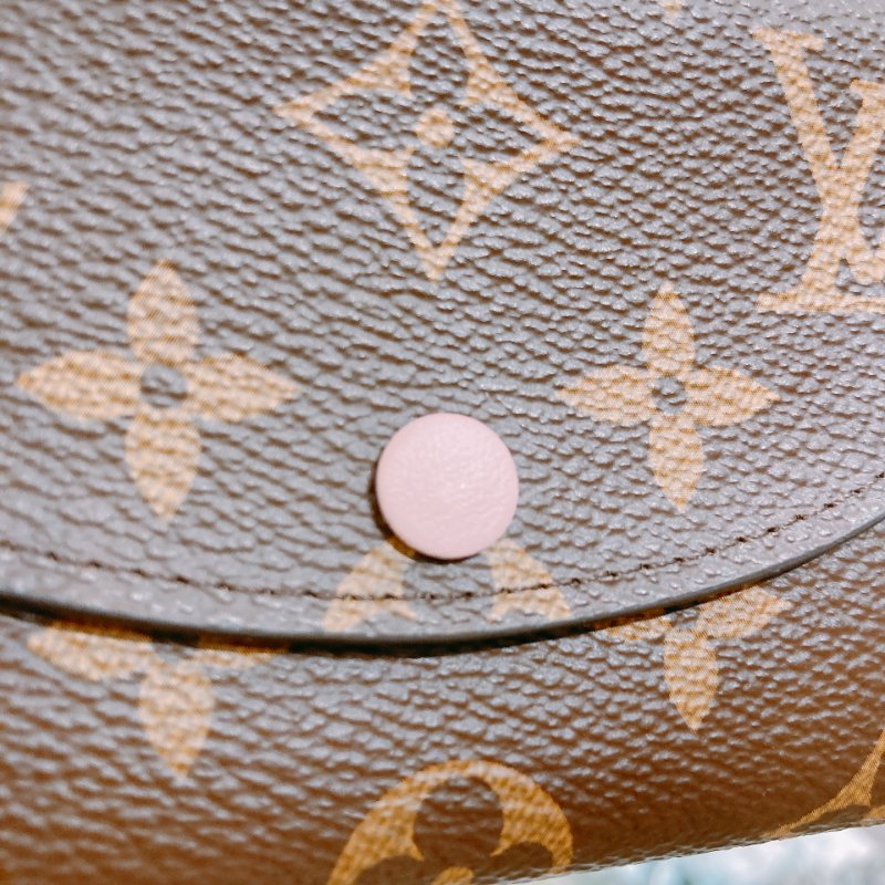 TW4847 Louis Vuitton 路易威登經典花紋零錢包 Rosalie Coin Purse Monogram Canvas Pink-10