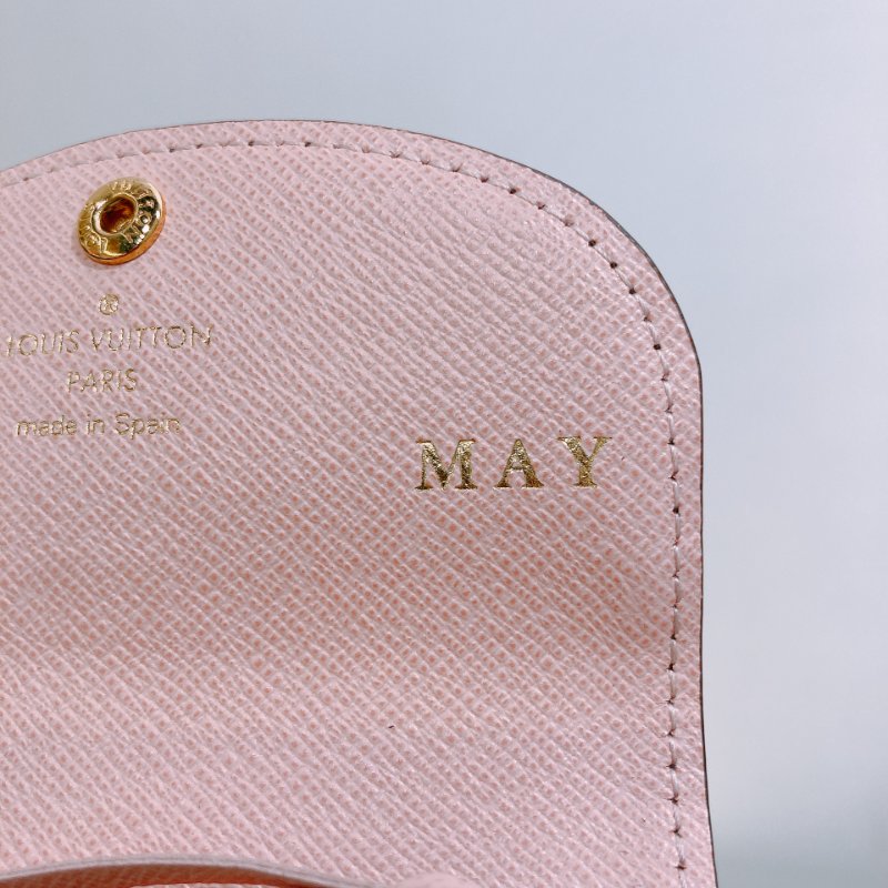 TW4847 Louis Vuitton 路易威登經典花紋零錢包 Rosalie Coin Purse Monogram Canvas Pink-13