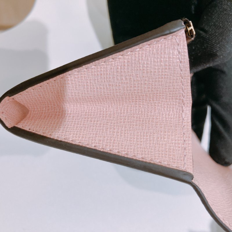 TW4847 Louis Vuitton 路易威登經典花紋零錢包 Rosalie Coin Purse Monogram Canvas Pink-17