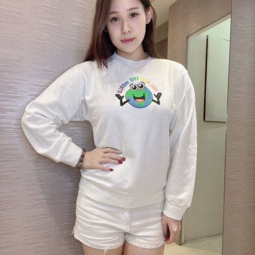 💎Han's house精品服飾💎Balenciaga 巴黎世家 LOGO 長袖 大學T 衛衣現貨 孩款童裝10歲-4