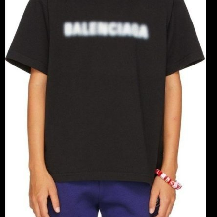 💎Han's house精品服飾💎 Balenciaga 巴黎世家 LOGO 短T 短袖 現貨童裝10歲-3