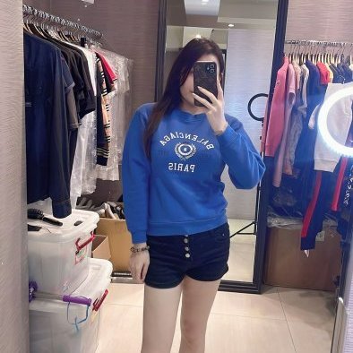 💎Han's house精品服飾💎Balenciaga 巴黎世家 LOGO 長袖 大學T 衛衣現貨 孩款童裝10歲-3