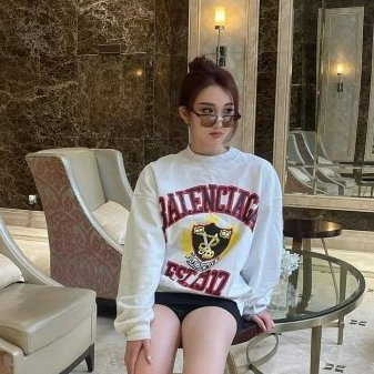 💎Han's house精品服飾💎Balenciaga 巴黎世家 LOGO 長袖 大學T 衛衣現貨 孩款童裝10歲-0