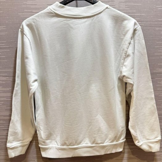 💎Han's house精品服飾💎Balenciaga 巴黎世家 LOGO 長袖 大學T 衛衣現貨 孩款童裝10歲-2