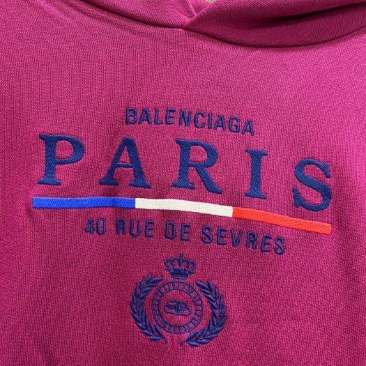 💎Han's house精品服飾💎Balenciaga 巴黎世家 連帽 衛衣 帽T 現貨童裝10 歲-3
