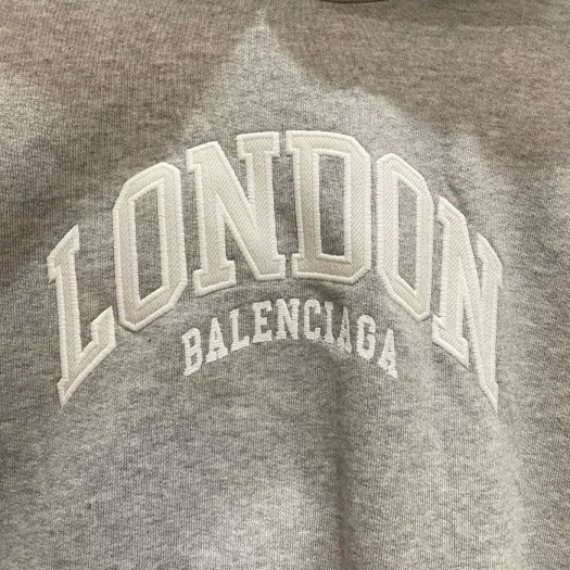 💎Han's house精品服飾💎Balenciaga 巴黎世家 連帽 衛衣 帽T 現貨童裝10 歲-2