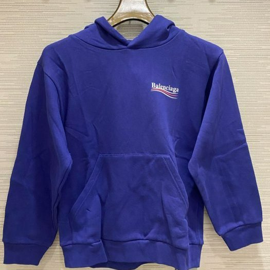 💎Han's house精品服飾💎Balenciaga 巴黎世家 連帽 衛衣 帽T 現貨童裝8歲-0