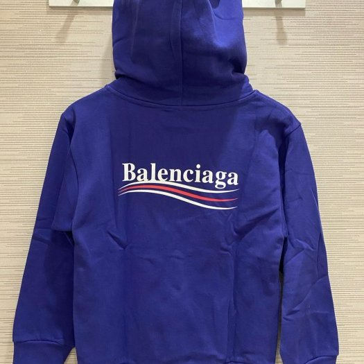 💎Han's house精品服飾💎Balenciaga 巴黎世家 連帽 衛衣 帽T 現貨童裝8歲-1