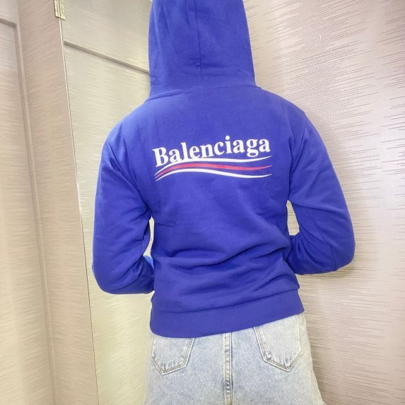 💎Han's house精品服飾💎Balenciaga 巴黎世家 連帽 衛衣 帽T 現貨童裝8歲-2