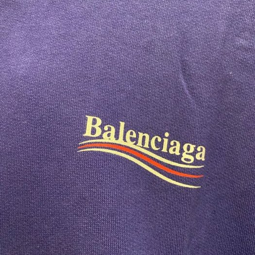 💎Han's house精品服飾💎Balenciaga 巴黎世家 連帽 衛衣 帽T 現貨童裝8歲-3