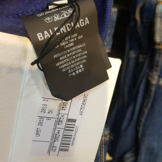 💎Han's house精品服飾💎Balenciaga 巴黎世家 連帽 衛衣 帽T 現貨童裝8歲-5