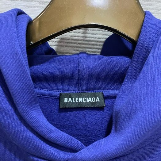 💎Han's house精品服飾💎Balenciaga 巴黎世家 連帽 衛衣 帽T 現貨童裝8歲-6