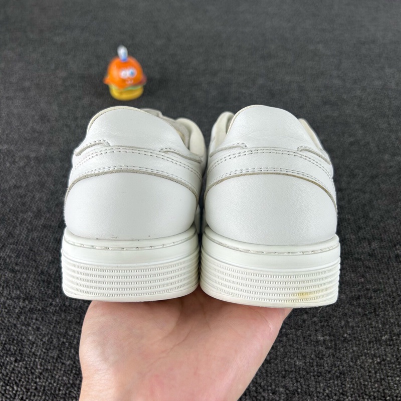 Chanel香奈兒23A純白板鞋 尺碼:37 🧡無配件-4