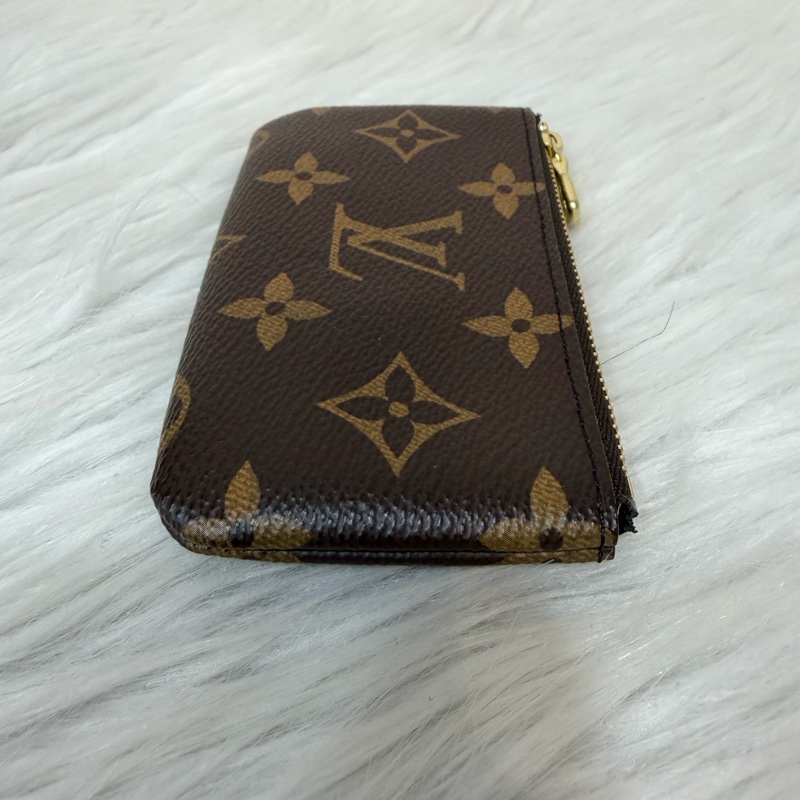 LV M62650 OCASE 原花老花字紋 一字 拉鍊 零錢包 鑰匙包 名片包 卡片包 信用卡包-3