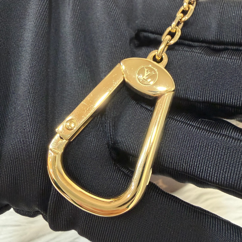 LV M62650 OCASE 原花老花字紋 一字 拉鍊 零錢包 鑰匙包 名片包 卡片包 信用卡包-26