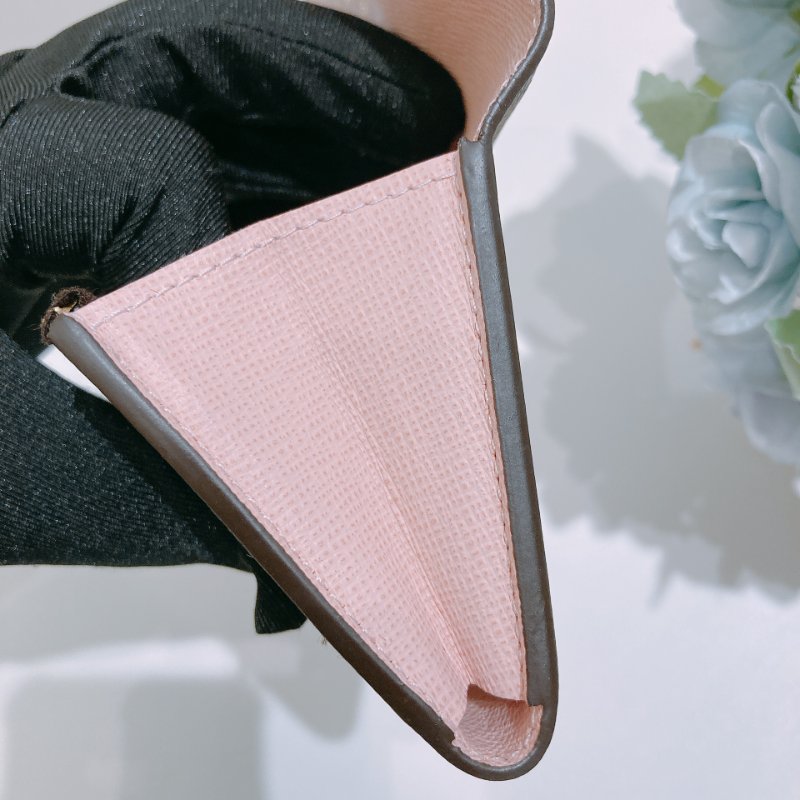 TW4848 Louis Vuitton 路易威登經典花紋零錢包 Rosalie Coin Purse Monogram Canvas Pink-12
